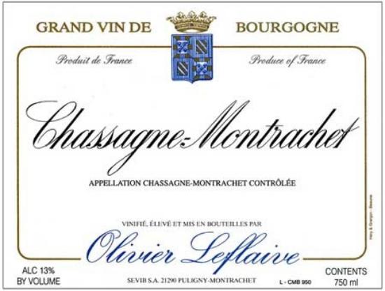 Chassagne-montrachet