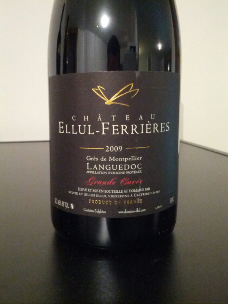Coteaux du Languedoc Grés-de-Montpellier