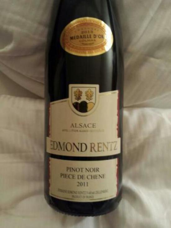 Alsace Pinot Noir