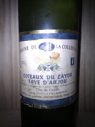 Coteaux du layon-Faye-d'Anjou