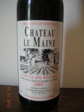 Côtes de Bourg