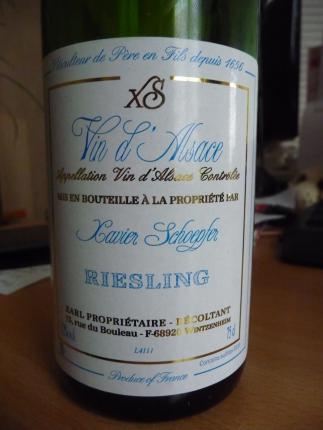 Alsace Riesling