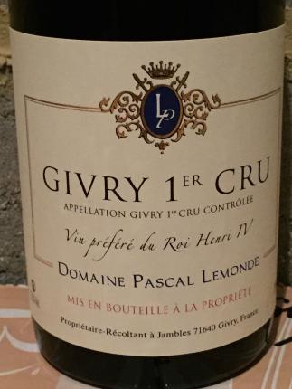 Givry Premier Cru