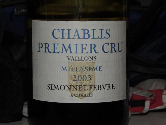 Chablis Premier Cru
