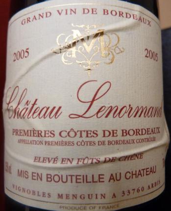 Premières côtes de Bordeaux