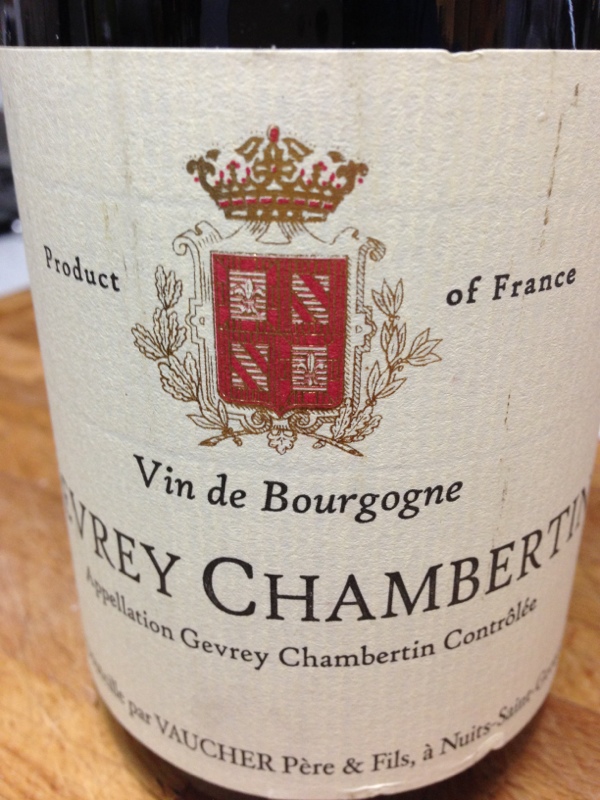 Gevrey-chambertin