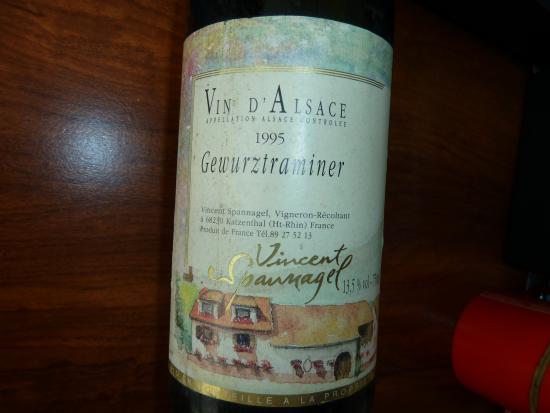 Alsace Gewurztraminer