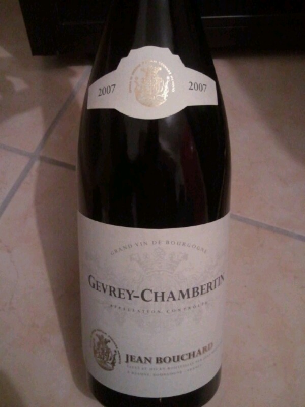 Gevrey-chambertin