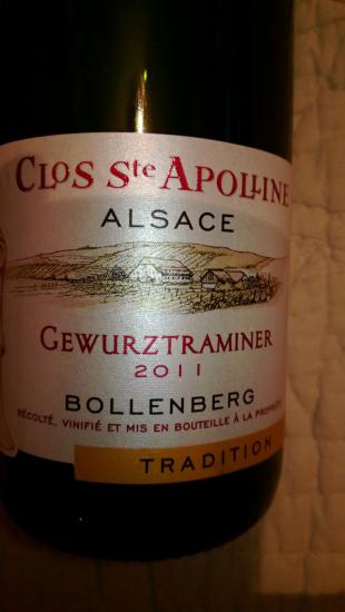 Alsace Gewurztraminer