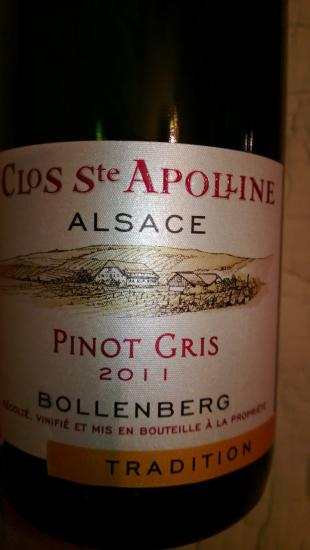 Alsace Pinot Gris