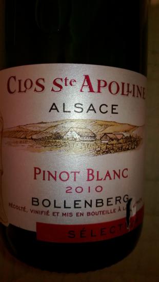 Alsace Pinot Blanc