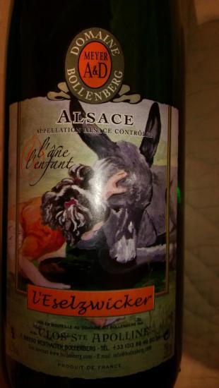 Alsace Edelzwicker