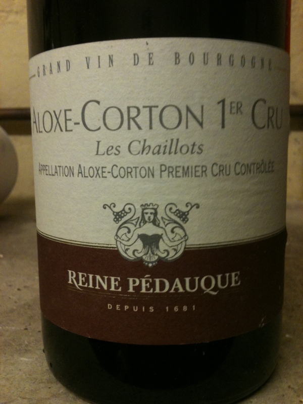 Aloxe-Corton Premier Cru Les Chaillots