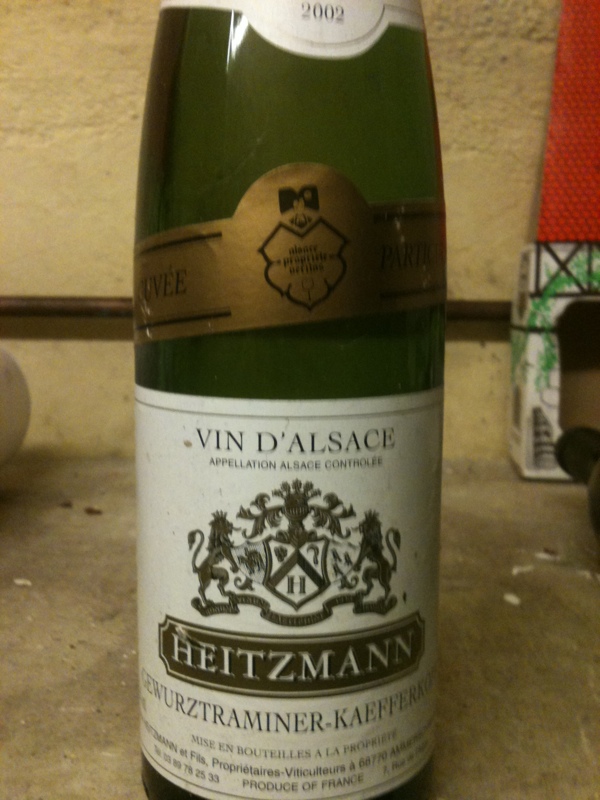 Alsace Gewurztraminer