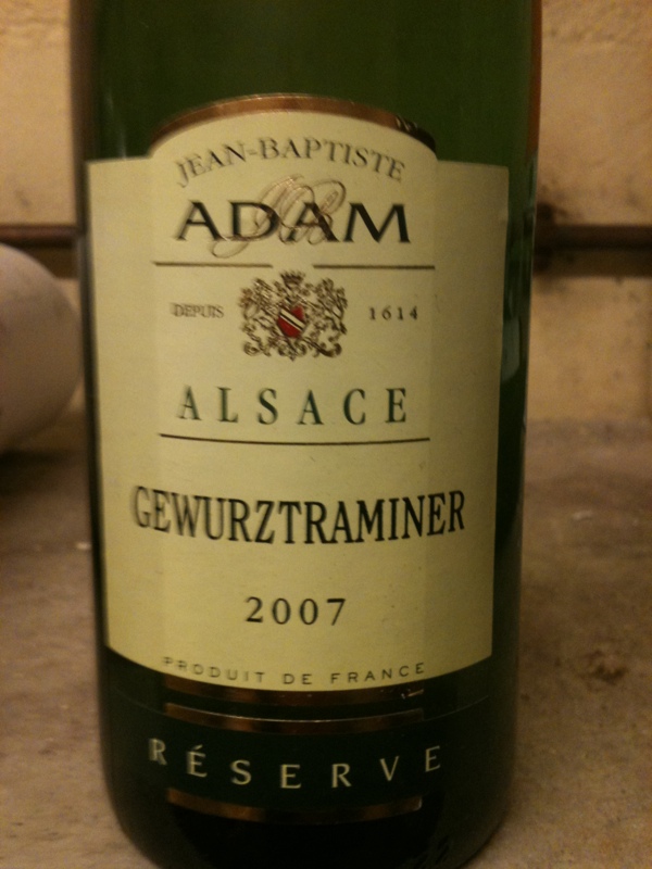 Alsace Gewurztraminer