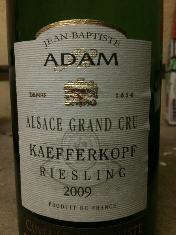 Alsace Riesling