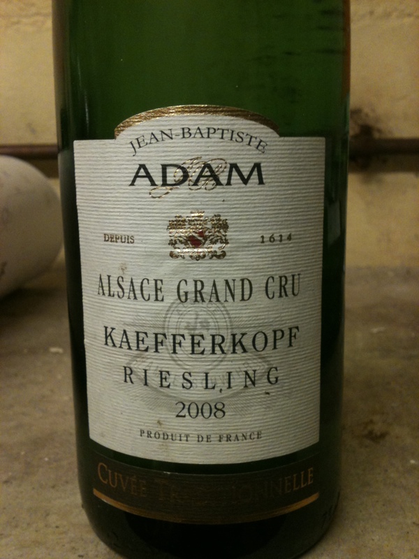 Alsace Riesling