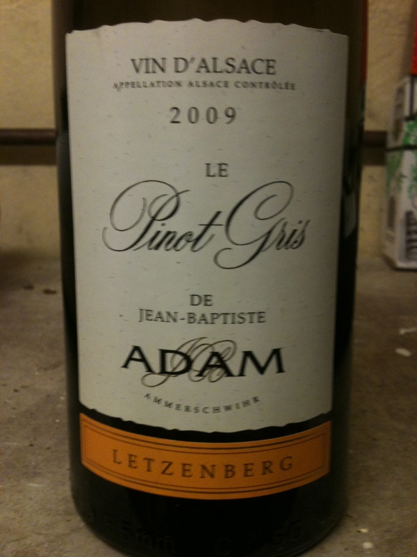 Alsace Pinot Gris