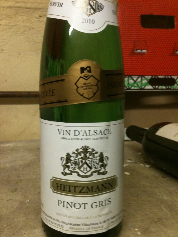 Alsace Pinot Gris