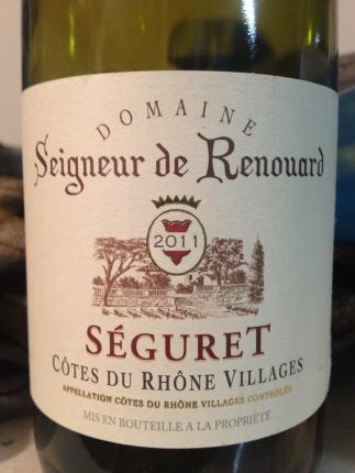 Côtes-du-Rhône-Villages Séguret