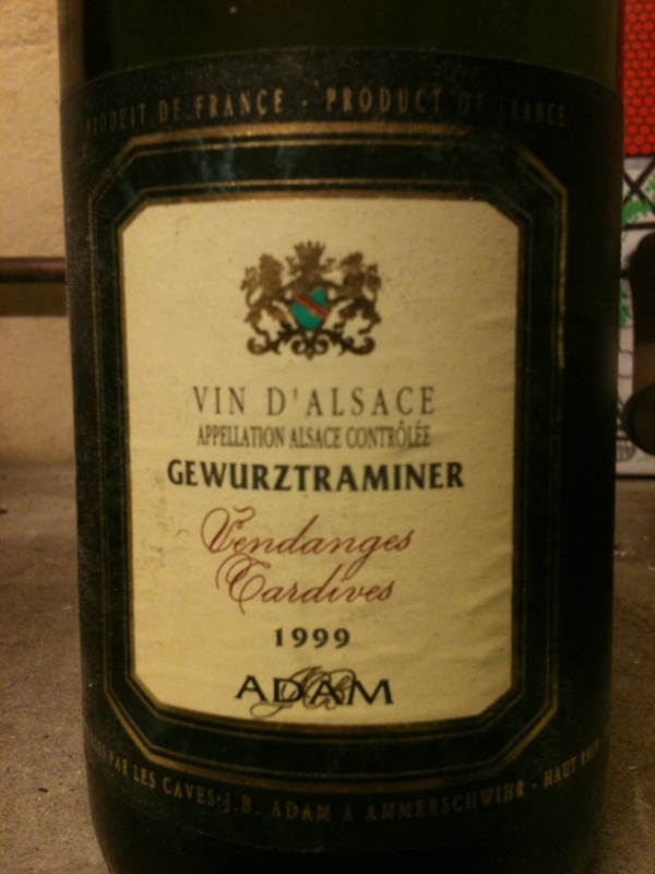 Alsace Gewurztraminer