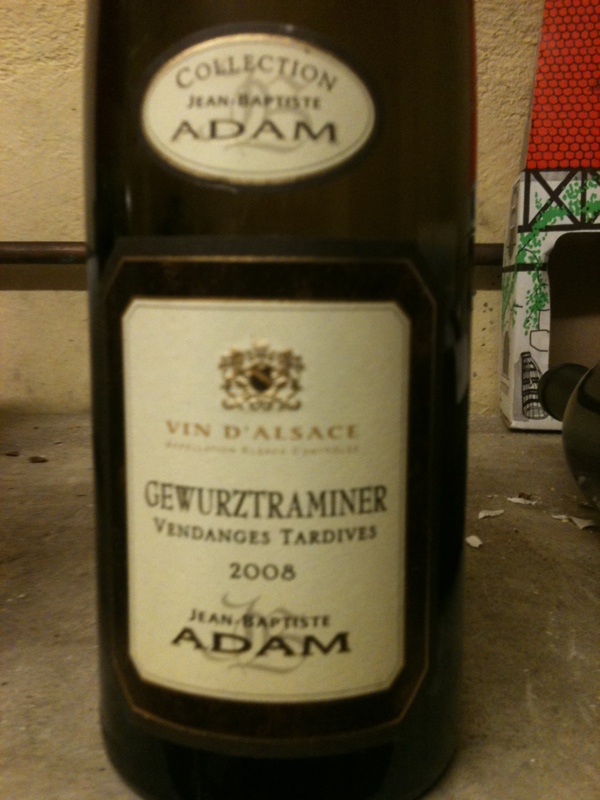 Alsace Gewurztraminer