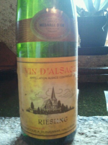 Alsace Riesling