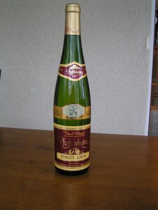 Alsace Pinot Gris
