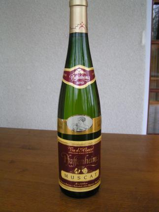 Alsace muscat