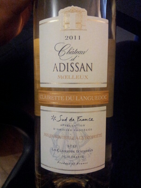 Clairette du languedoc