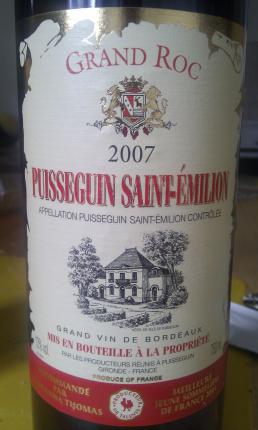 Puisseguin-Saint-Emilion