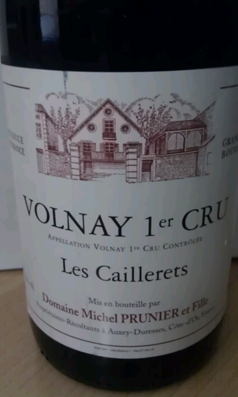 Volnay Premier Cru