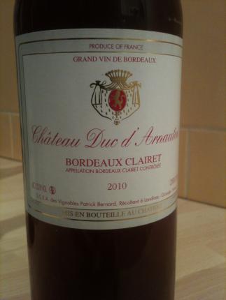 Bordeaux Clairet