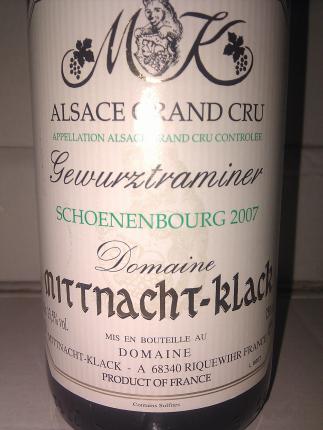 Alsace Grand Cru