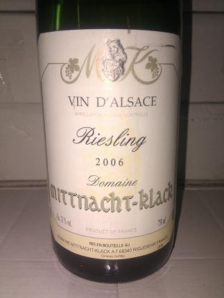 Alsace Riesling