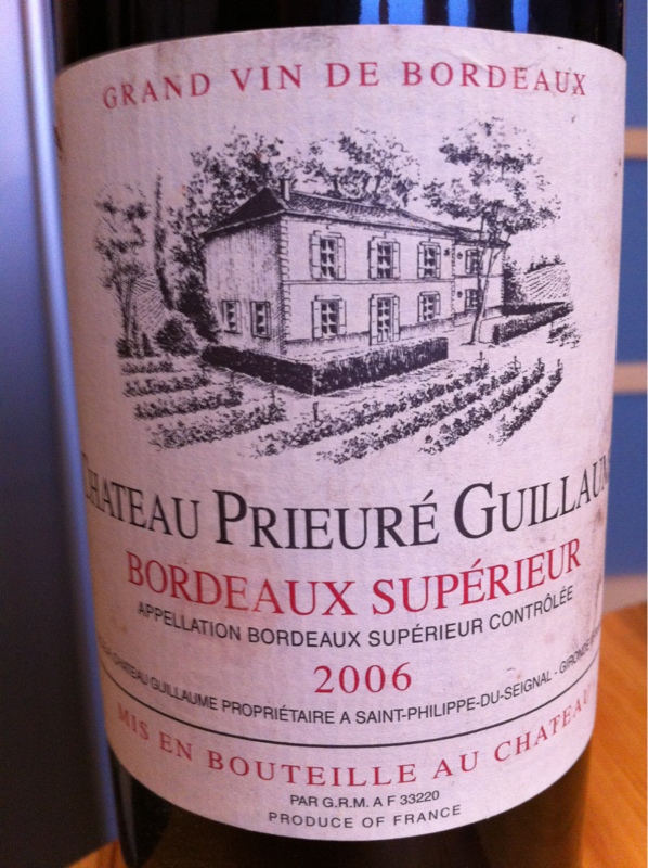 Bordeaux Supérieur