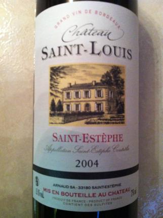 Saint-Estèphe