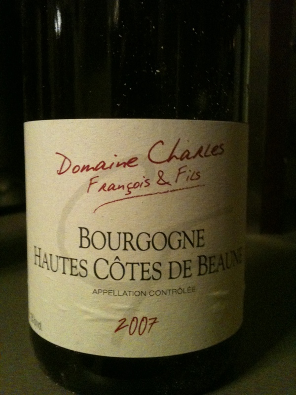 Bourgogne Hautes-Côtes de Beaune
