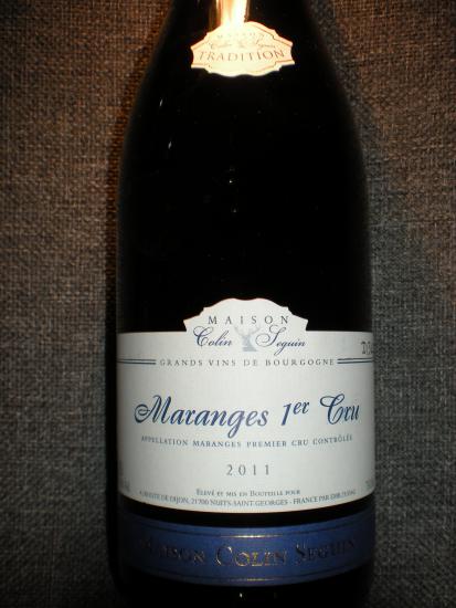 Maranges Premier Cru