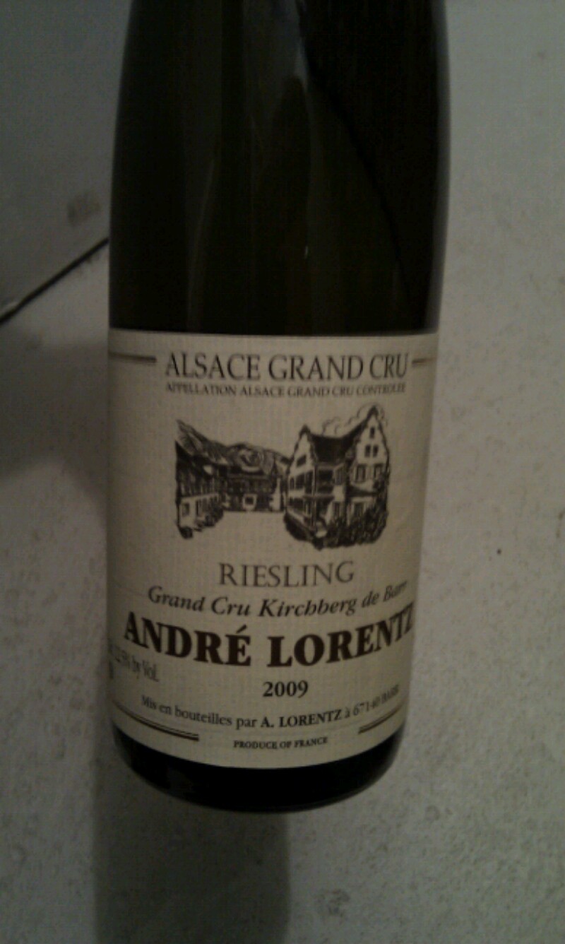 Alsace Riesling
