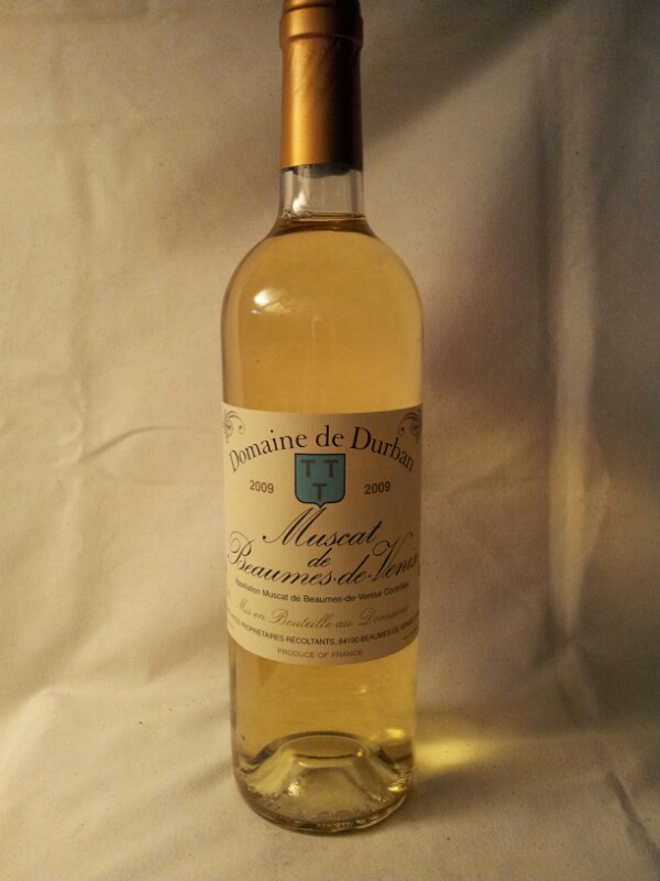Muscat de beaumes-de-venise