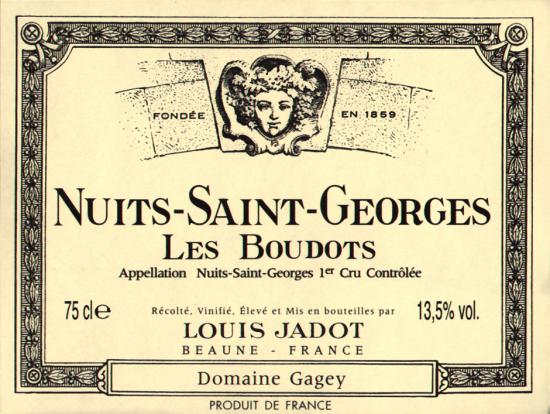 Nuits-Saint-Georges Premier Cru