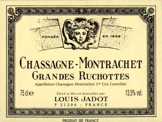 Chassagne-montrachet Premier Cru