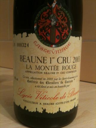 Beaune Premier Cru Les Greves
