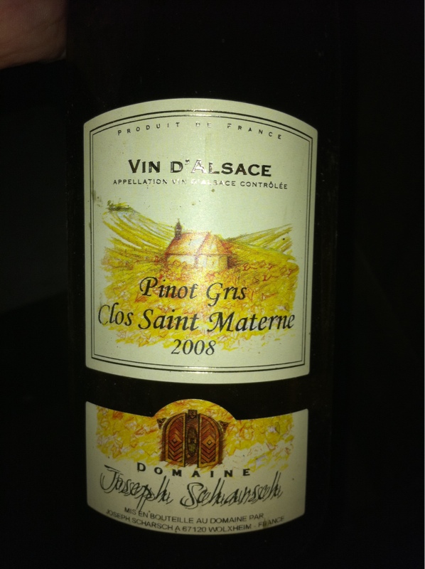 Alsace Pinot Gris