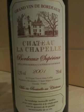 Bordeaux Supérieur