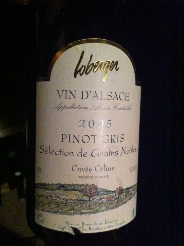 Alsace Pinot Gris