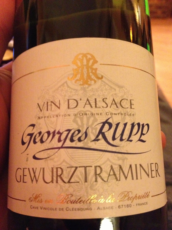 Vin d'Alsace