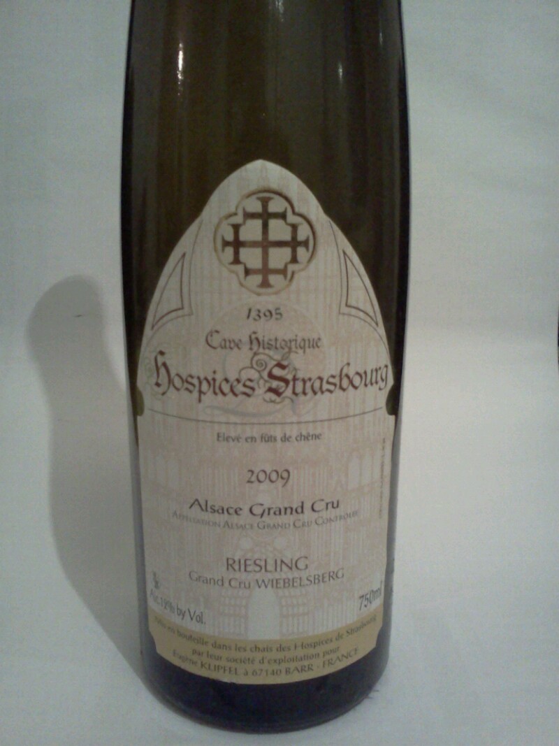Alsace Grand Cru Wiebelsberg