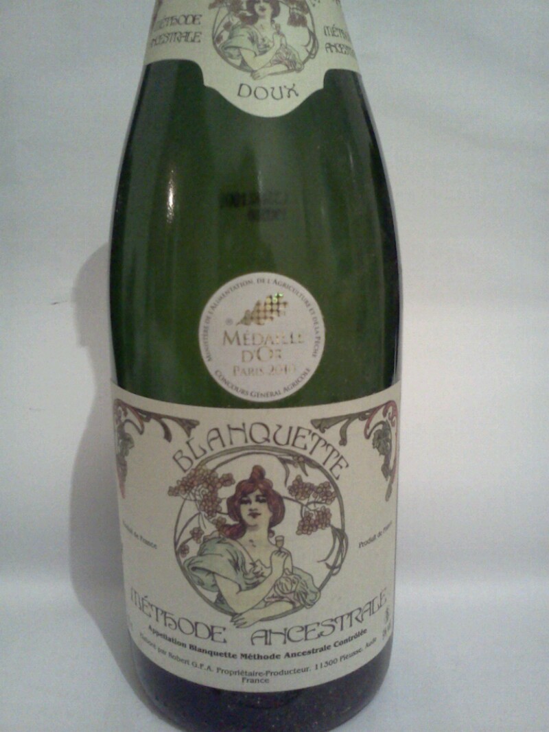 Blanquette de limoux méthode ancestrale